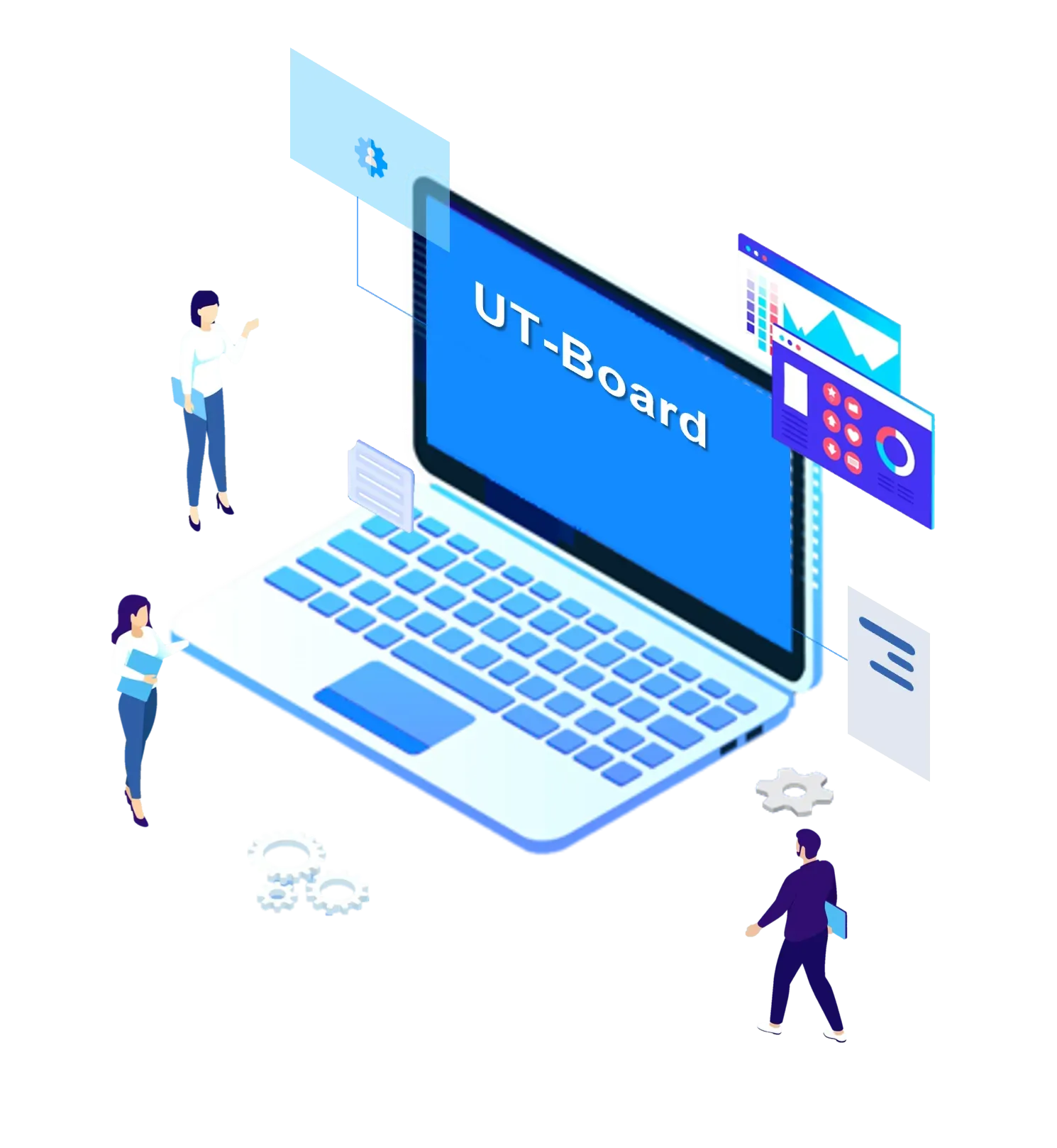 UT-Boardの特徴3
